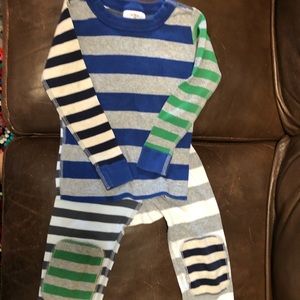 Hanna Andersson Patchwork Pajamas size 90